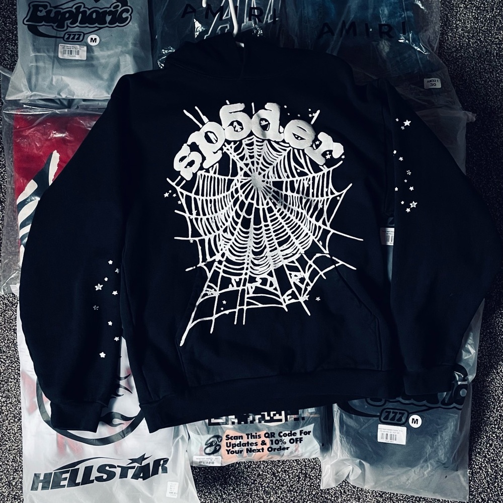 Sp5der OG Web Hoodie